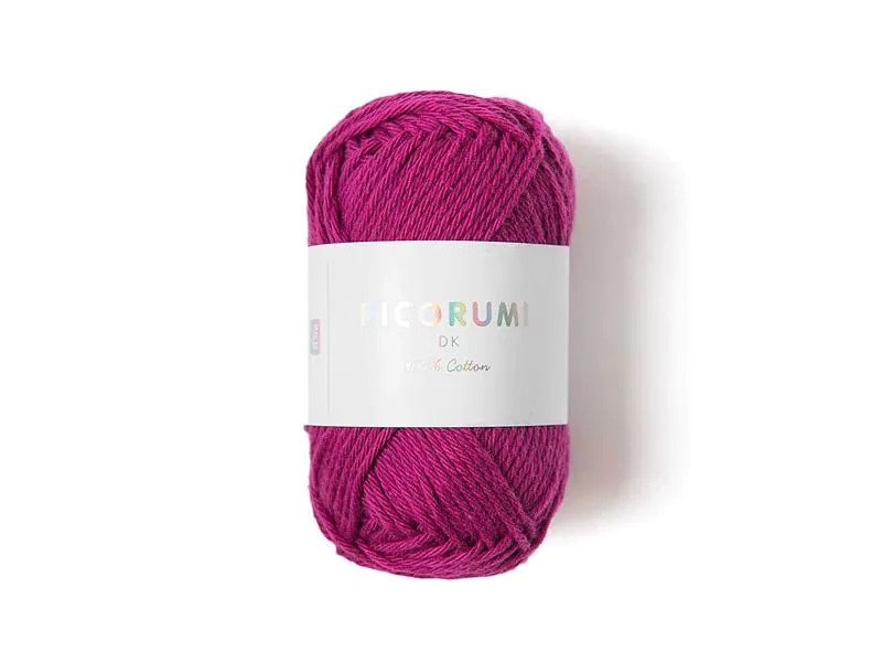 Rico Design Wolle Creative Ricorumi DK 25 g, Beere