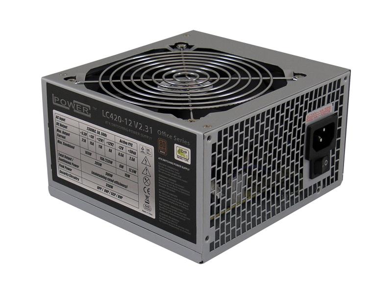 LC-Power Netzteil LC420-12 V2.31 Office 350 W