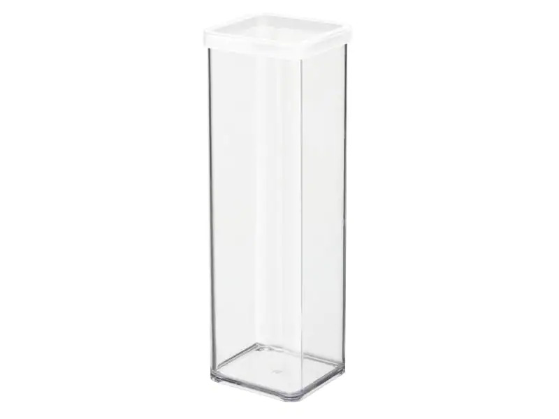Rotho Vorratsbehälter Premium Loft 2 l, Transparent