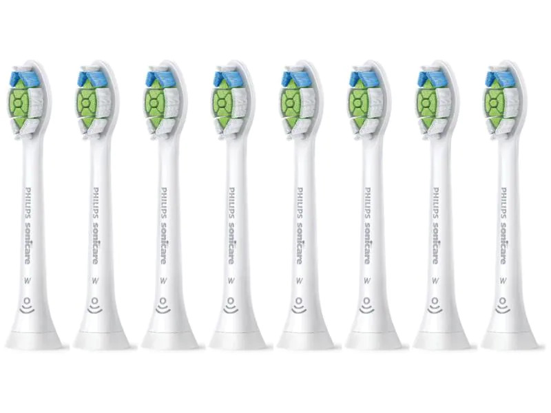 Philips Zahnbürstenkopf Sonicare W2 Optimal White HX6068/12 8 Stück