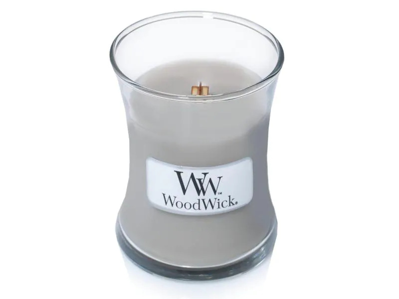 Woodwick Duftkerze Fireside Mini Jar