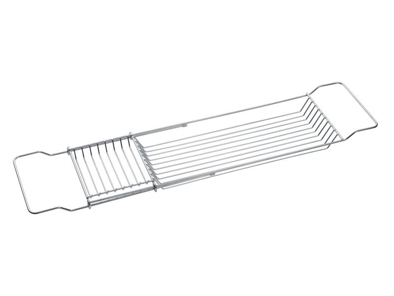 diaqua® Badewannenablage Chrom