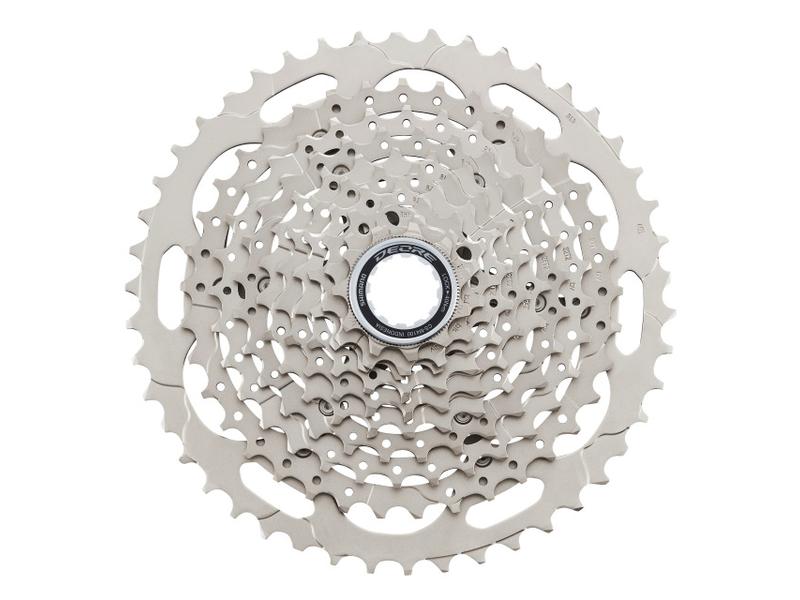 Shimano Velokassette Deore CS-M4100 10-Gang / 11-46 Zähne