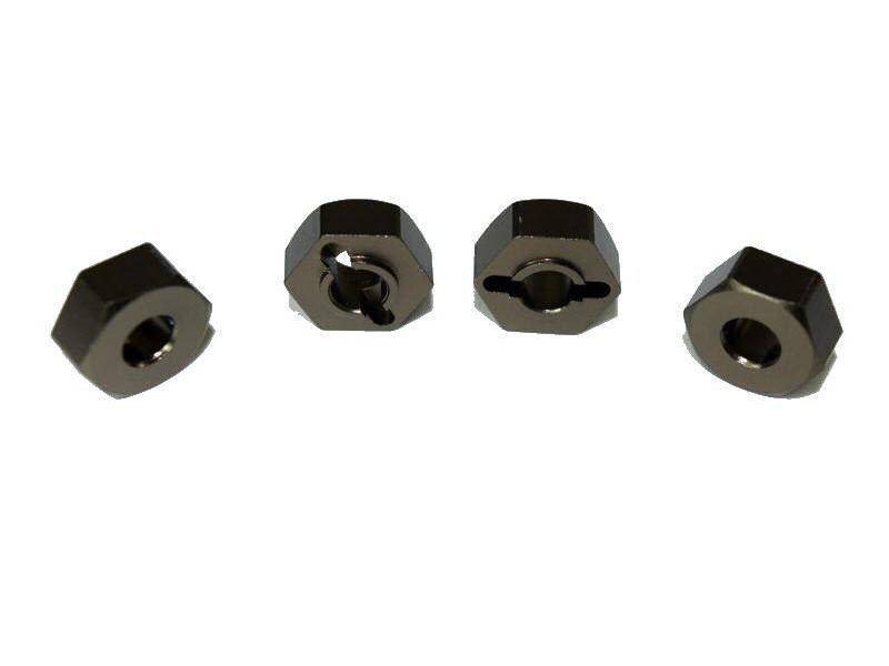 Absima Radmitnehmer 12 mm 4 Stück