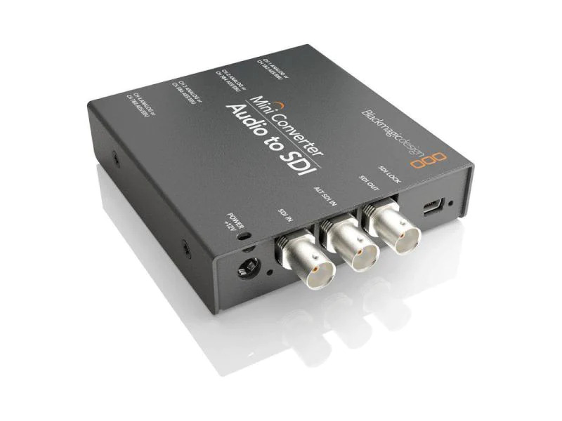 Blackmagic Design Konverter MiniConverter Audio-SDI