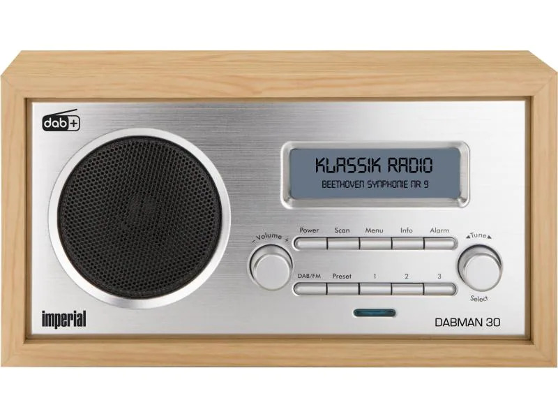 Imperial DAB+ Radio Dabman 30 Braun
