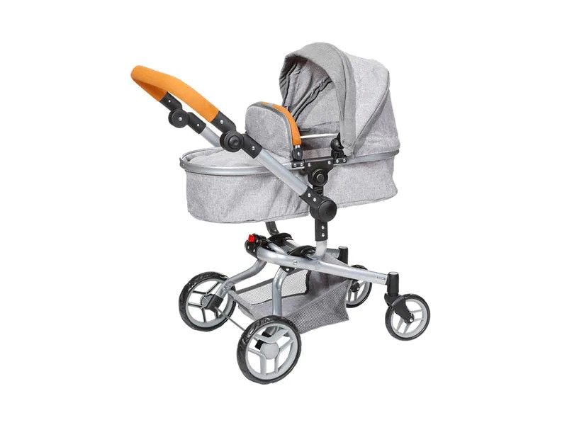 Knorrtoys Puppenwagen Boonk Stone Grey
