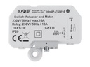Homematic IP Smart Home Funk-Schalt-Mess-Aktor 16 A Unterputz