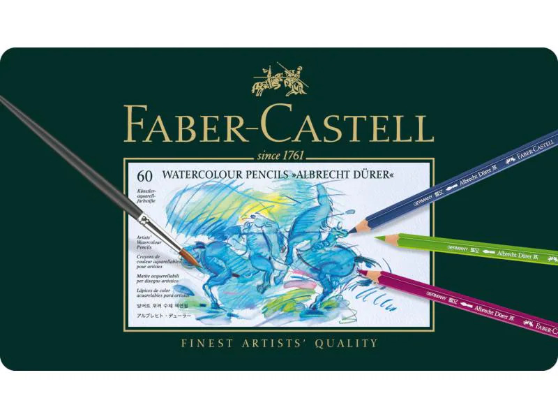 Faber-Castell Farbstifte Albrecht Dürer 60er Blechetui