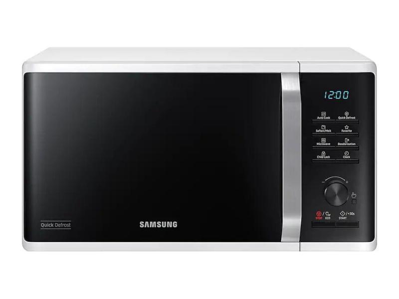 Samsung Mikrowelle MS23K3515AW/SW silbern