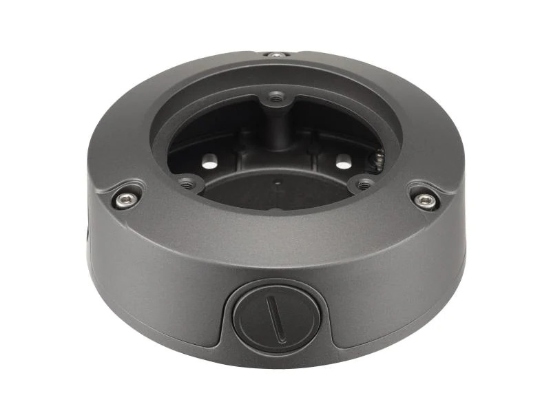 Hanwha Vision Anschlussbox SBO-100B1 Dunkelgrau 1 Stück