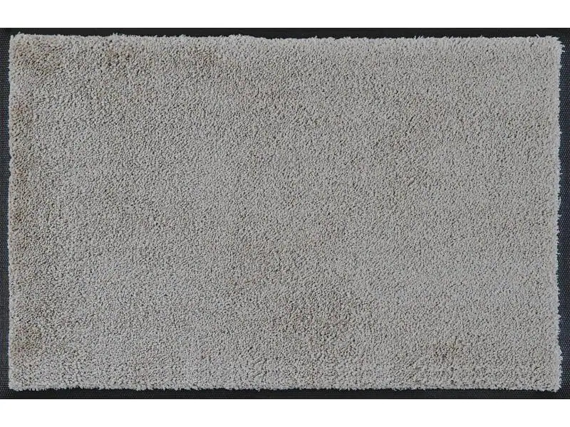 wash+dry Fussmatte Hellgrau, 60 cm x 90 cm