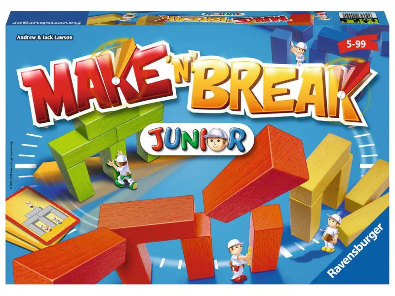 Ravensburger Kinderspiel Make 'n' Break Junior