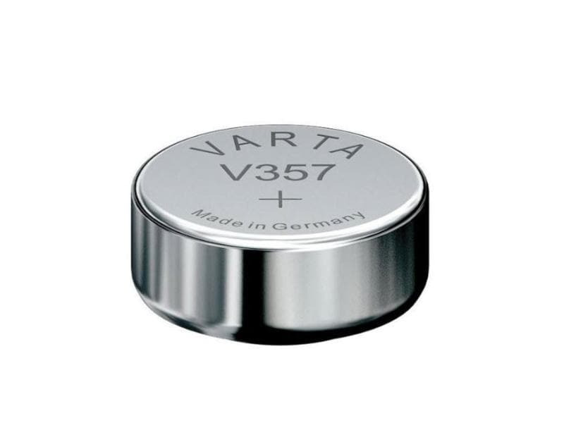 Varta Knopfzelle V357 10 Stück