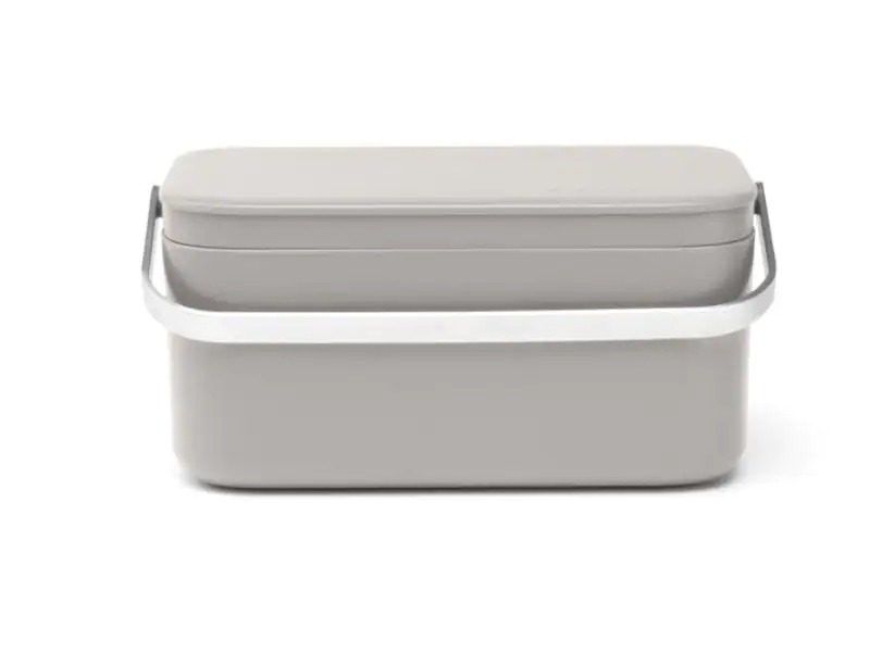 Brabantia Komposteimer 1.8 l, Grau