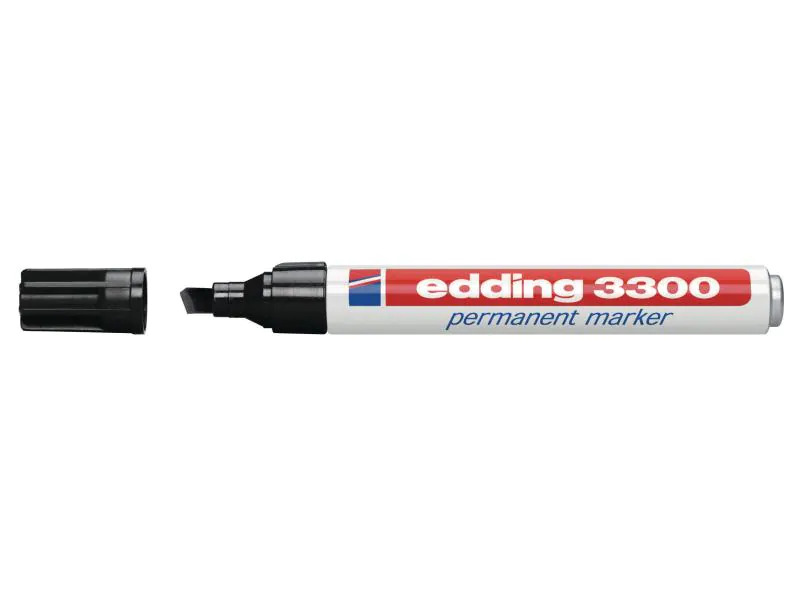 edding Permanent-Marker 3300 Schwarz