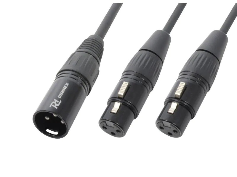 PD Connex CX142 XLR 3 Pole, male - XLR 3 Pole, female 0.5 m