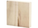 Creativ Company Holzartikel 9.6 x 9.6 cm Platte quadratisch