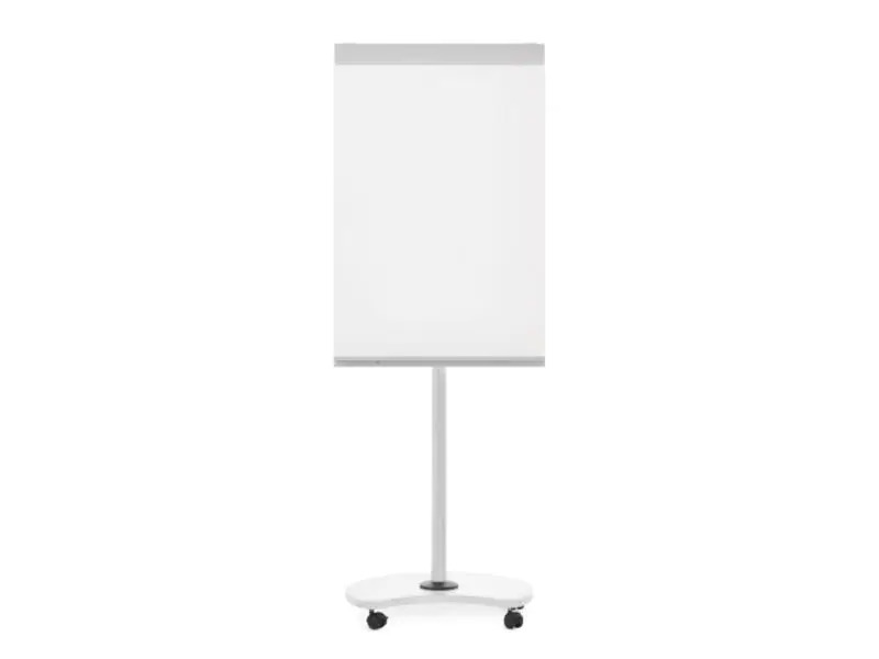 Magnetoplan Flipchart Junior Plus, Mobil 68 x 97 cm, Weiss