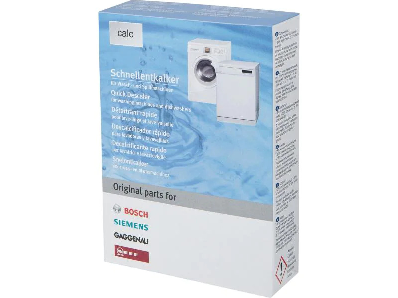 Siemens Entkalkungsmittel 1 Waschmaschine, Geschirrspüler 250 g