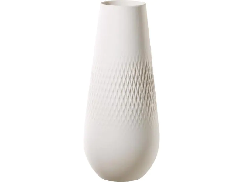Villeroy &amp; Boch Vase Collier blanc Carré No.3 Weiss