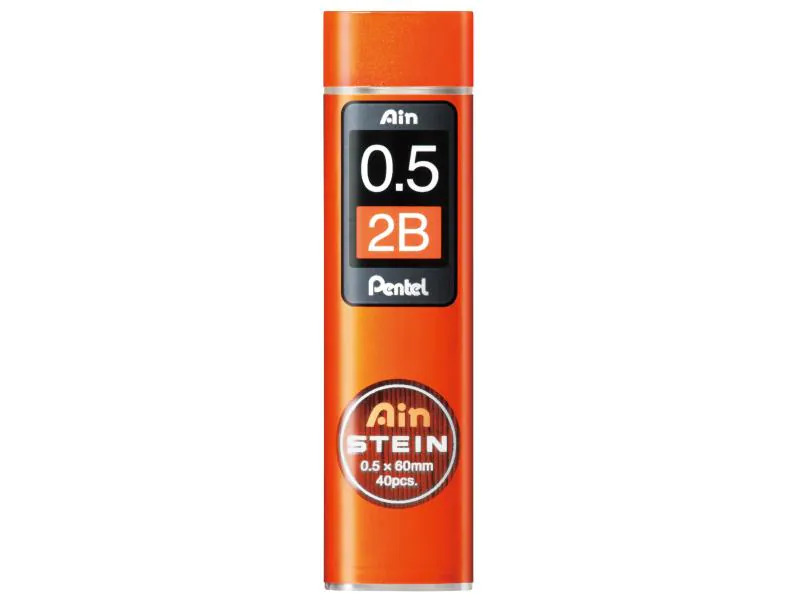 pentel Schreibmine Ain Stein 2B, 0.5 mm