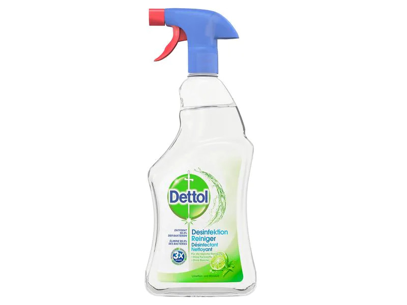 Dettol Desinfektion Hygiene-Reiniger Limetten- &amp; Minze 750 ml