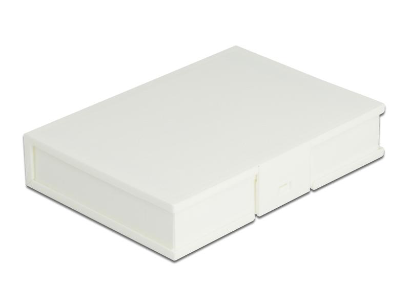 Delock Schutzgehäuse für 3.5″ HDD weiss