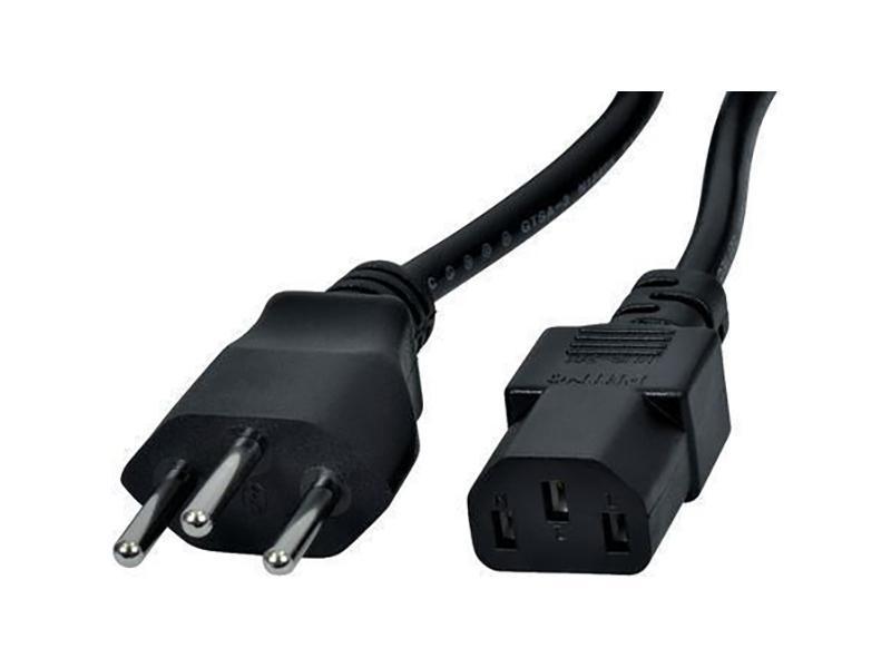 Diggelmann Netzkabel 0.5 m C13-T12