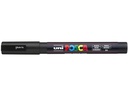 Uni Permanent-Marker POSCA 0.9-1.3 mm Schwarz