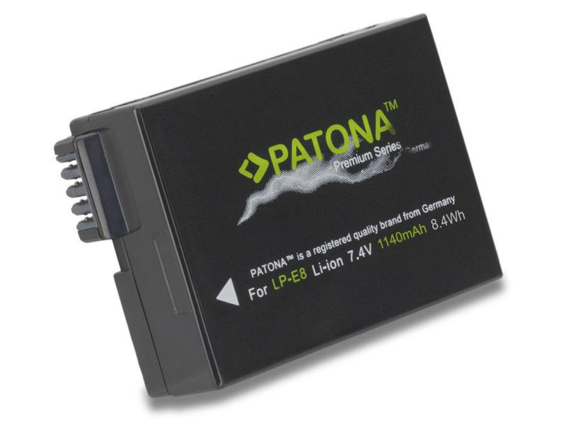 Patona Digitalkamera-Akku Premium LP-E8