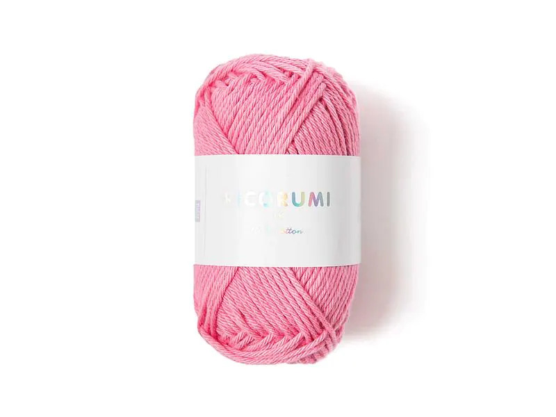 Rico Design Wolle Creative Ricorumi DK 25 g, Bonbonrosa