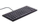 Raspberry Pi Tastatur DE Schwarz/Grau