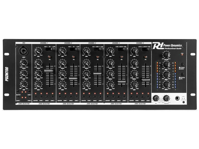 Power Dynamics Verstärker Pro PDZM700