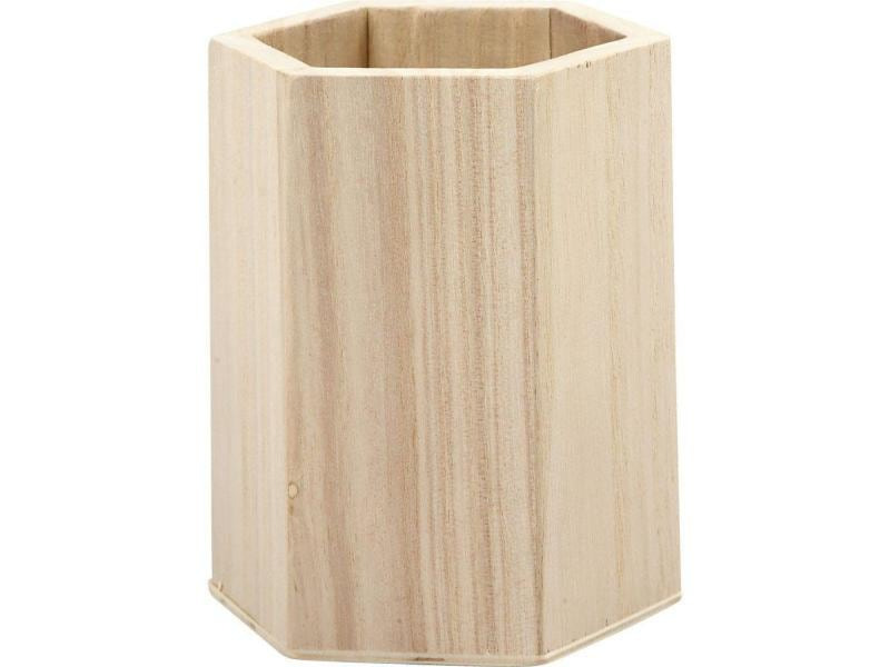 Creativ Company Holzartikel Stiftehalter