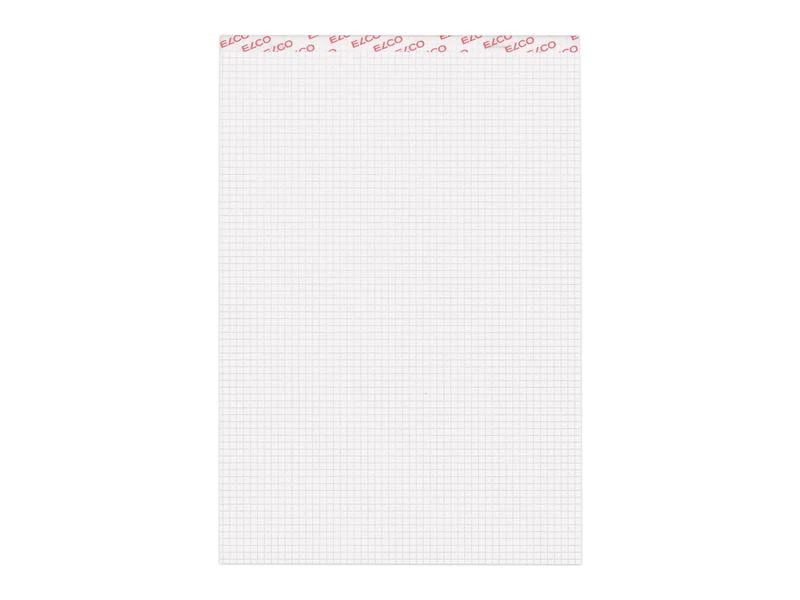 ELCO Notizblock A4 70 g/m² ,4 mm kariert, 5 Stück