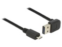 Delock USB 2.0-Kabel EASY-USB USB A - Micro-USB B 5 m