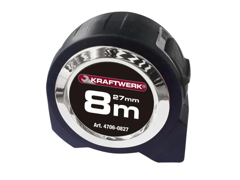 Kraftwerk Massband 8 m x 27 mm