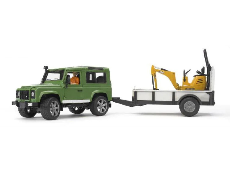 Bruder Spielwaren Off-Road Fahrzeug Land Rover Defender
