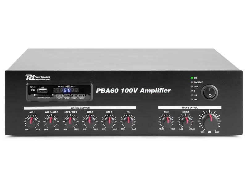 Power Dynamics Verstärker Pro PBA60