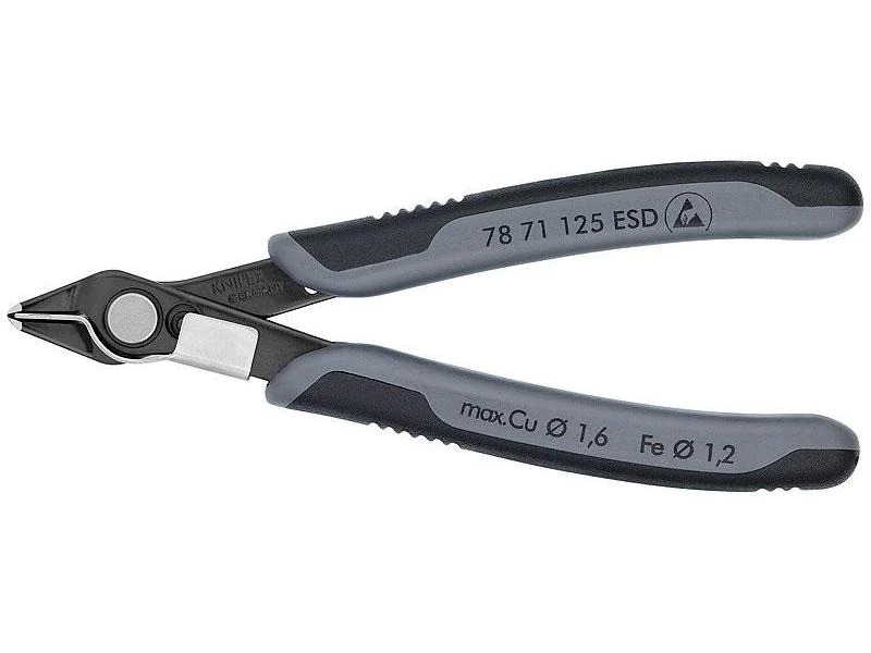 Knipex Elektronik-Seitenschneider Super Knips 125 mm ESD