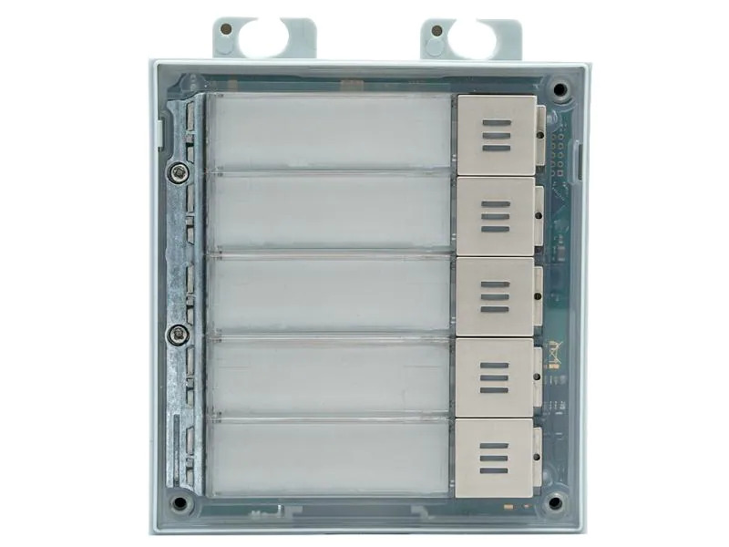 2N Klingeltaster 5 Buttons 5x Ruftasten