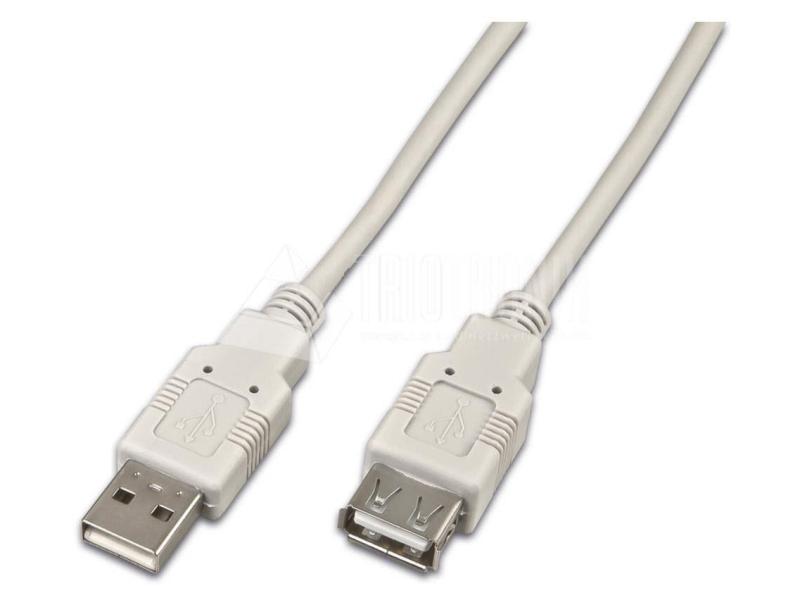 Wirewin USB 2.0-Verlängerungskabel  USB A - USB A 1.5 m