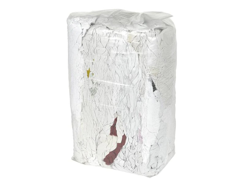 Putzlappen Putzlappen 10 kg Trikot Weiss