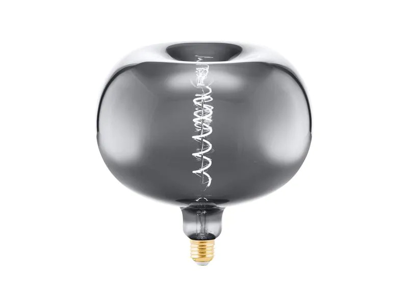EGLO Leuchten Lampe 4 W (40 W) E27 Chrom, Warmweiss