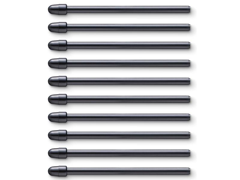 Wacom Eingabestiftspitze Wacom Standardstiftspitzen 10 Stück