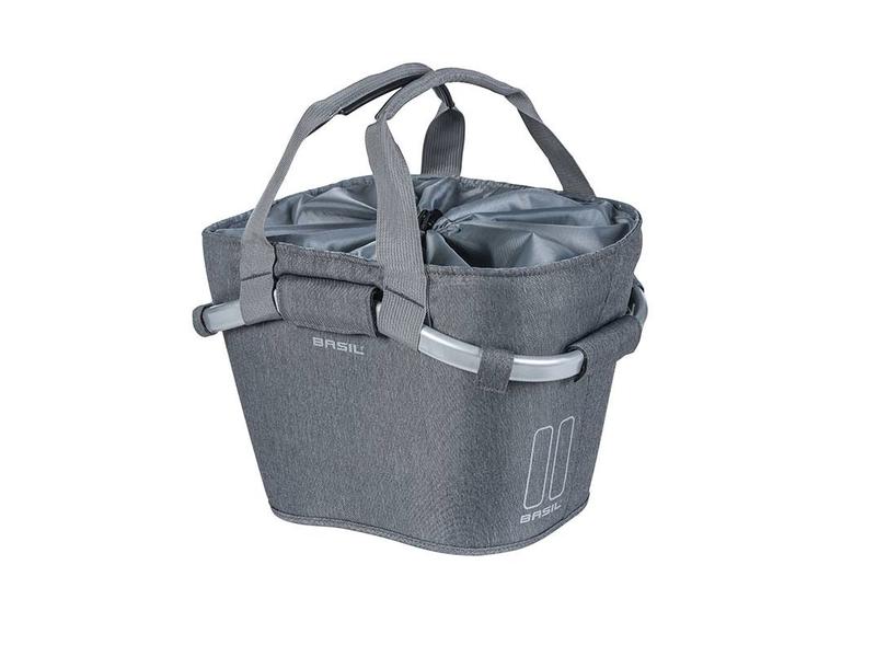 BASIL Velokorb Classic Carry All KF Grau