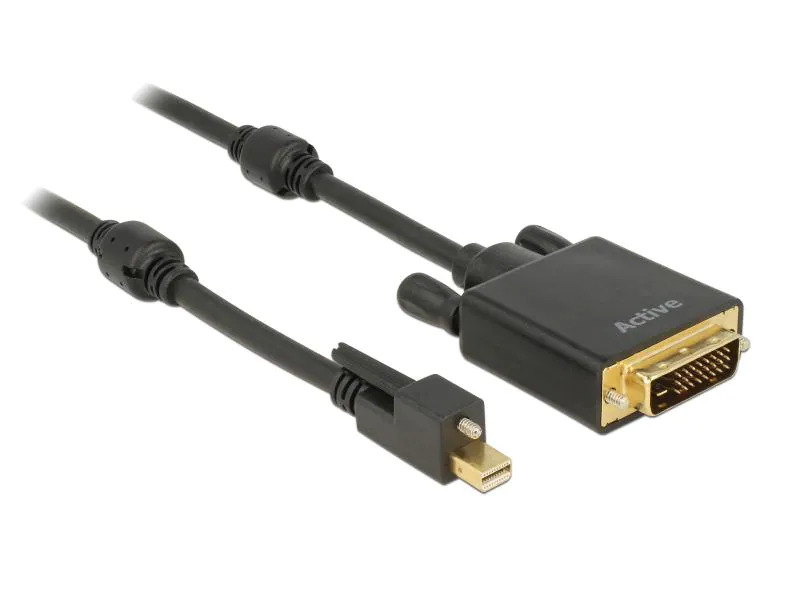 Delock Kabel Mini-DisplayPort - DVI-D, 2 m