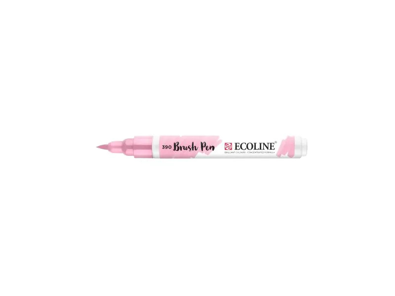 Talens Brushpen Ecoline Pastellrosa