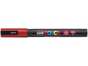 Uni Permanent-Marker POSCA 0.9-1.3 mm Rot